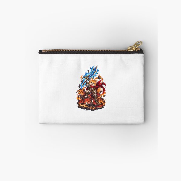 Item preview, Dragon Slayer Kitten – Anime Fantasy Warrior designed and sold by WelLarsDigitals.