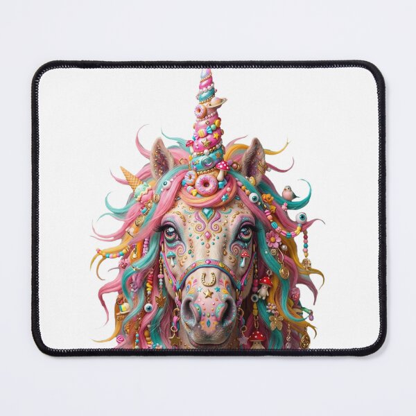Item preview, Pink unicorn designed and sold by snoWorkshop.