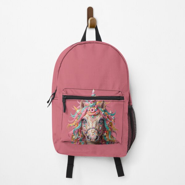 Item preview, Pink unicorn designed and sold by snoWorkshop.