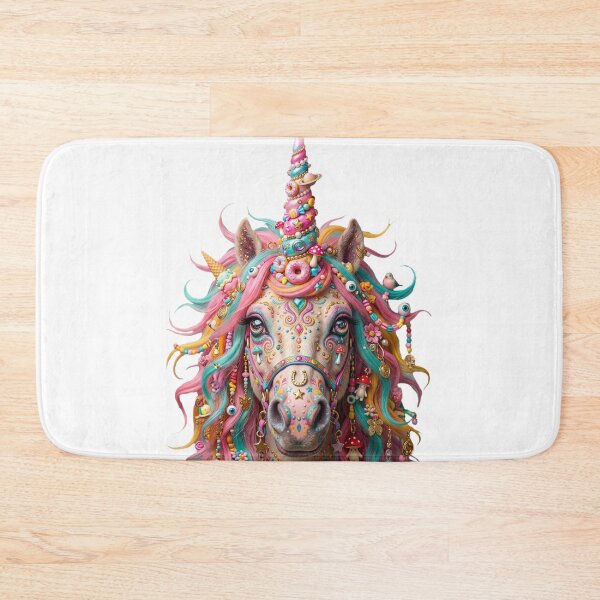 Item preview, Pink unicorn designed and sold by snoWorkshop.