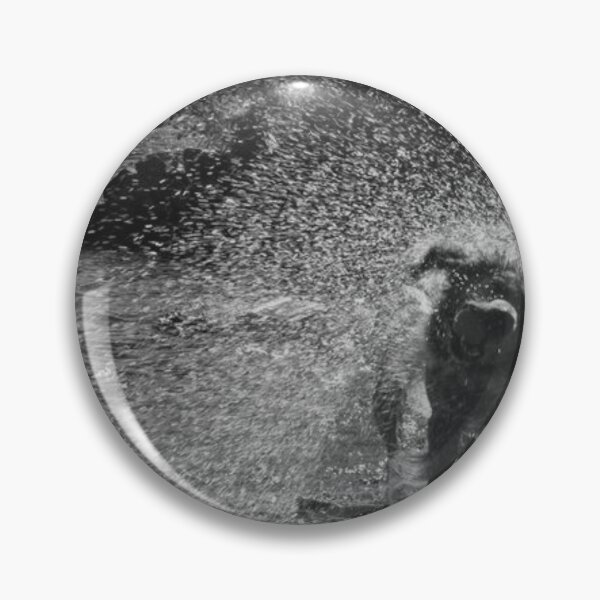 Item preview, Energetic Dog Shaking Off Water Spray by Lakeshore designed and sold by EssaVernice.