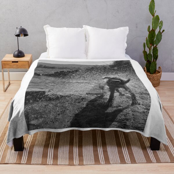 Item preview, Energetic Dog Shaking Off Water Spray by Lakeshore designed and sold by EssaVernice.