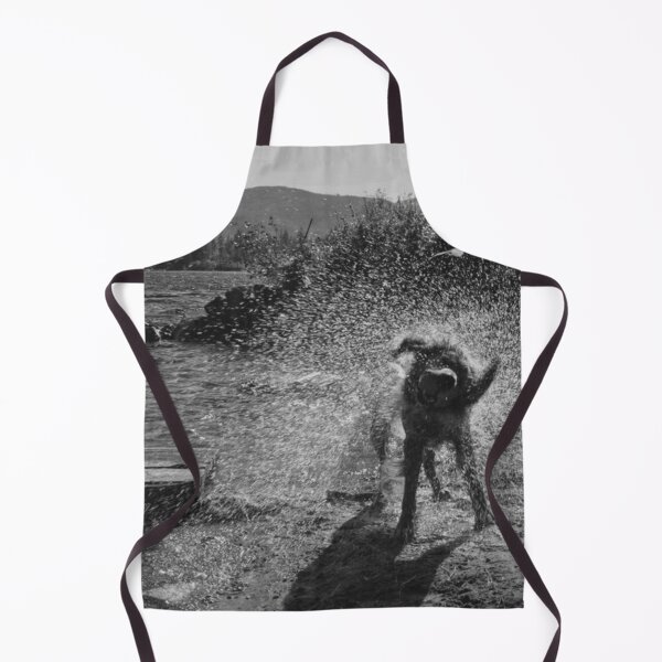 Item preview, Energetic Dog Shaking Off Water Spray by Lakeshore designed and sold by EssaVernice.