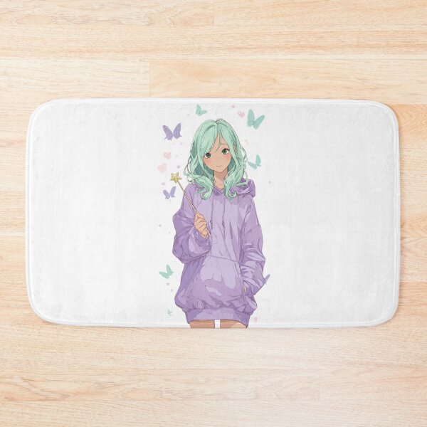 Item preview, Sweet Magical Anime Girl Illustration  designed and sold by LC&LCPlatform.