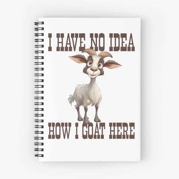 Item preview, Funny Goat Shirt, Goat Pun Meme Tee designed and sold by KeyClothesline.