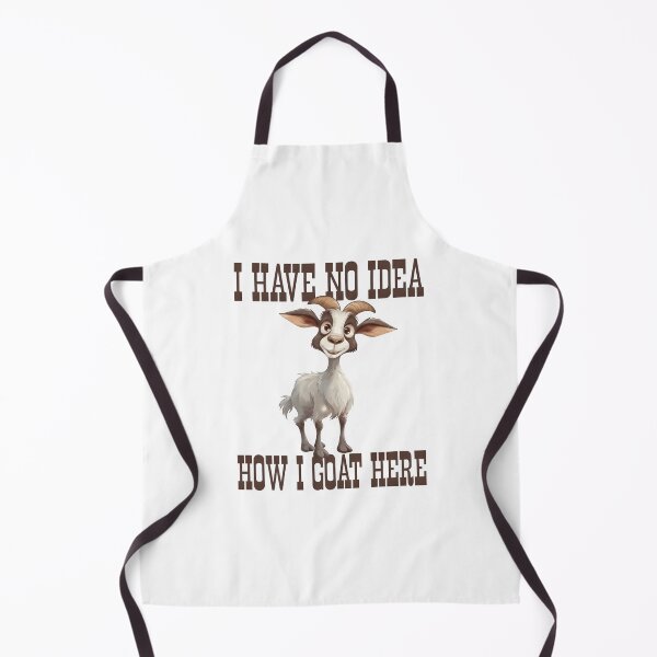 Item preview, Funny Goat Shirt, Goat Pun Meme Tee designed and sold by KeyClothesline.