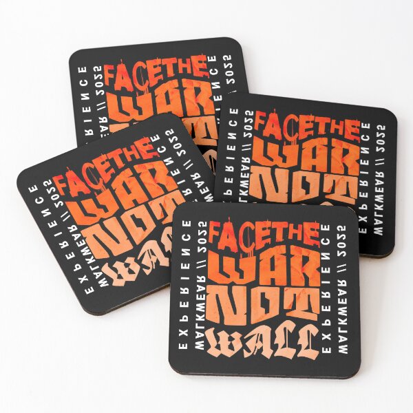 Item preview, Street Wear - Face The War Not Wall designed and sold by Blesslaws.