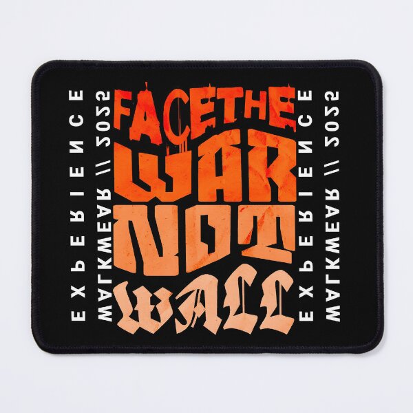 Item preview, Street Wear - Face The War Not Wall designed and sold by Blesslaws.