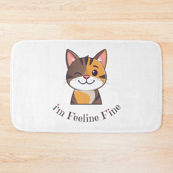 Item preview, I'm Feeline Fine Cat Character designed and sold by Asterisk-a.