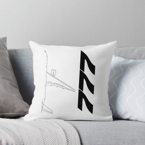 Item preview, 777 Commercial Jetliner Technical Blueprint (Black Edition) designed and sold by Magazine Combate.