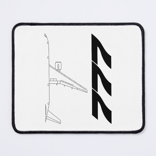 Item preview, 777 Commercial Jetliner Technical Blueprint (Black Edition) designed and sold by Magazine Combate.