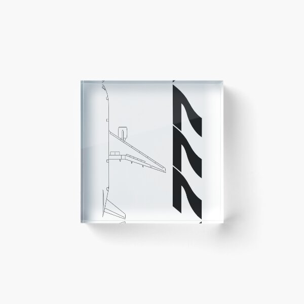 Artikelvorschau, Technischer Entwurf des Verkehrsflugzeugs 777 (Black Edition) entworfen und verkauft von Magazine Combate.