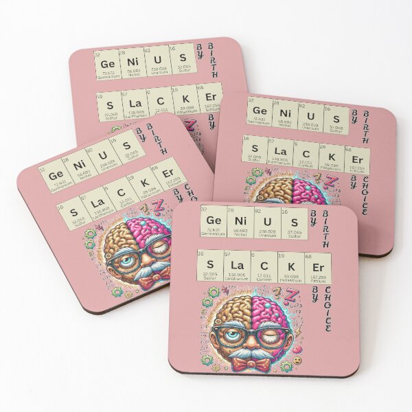 Item preview, Genius and Slacker! designed and sold by Vinaelly.