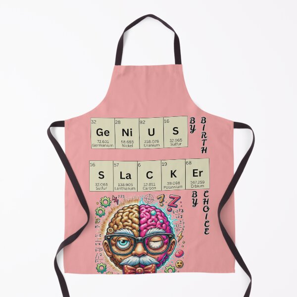 Item preview, Genius and Slacker! designed and sold by Vinaelly.