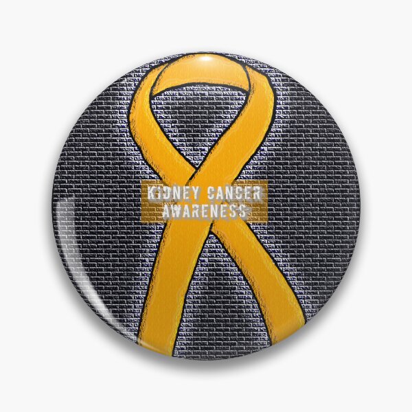 Item preview, Kidney Cancer Awareness Month Ribbon designed and sold by ASuspiciousMole.
