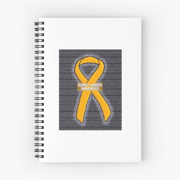 Item preview, Kidney Cancer Awareness Month Ribbon designed and sold by ASuspiciousMole.