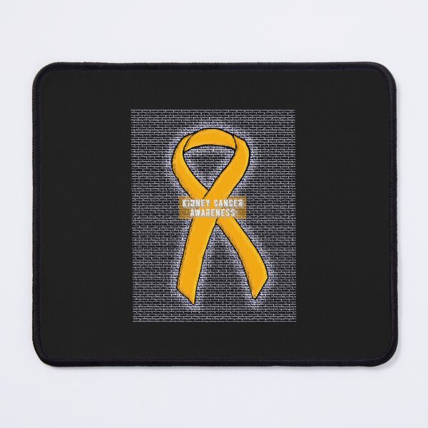 Item preview, Kidney Cancer Awareness Month Ribbon designed and sold by ASuspiciousMole.