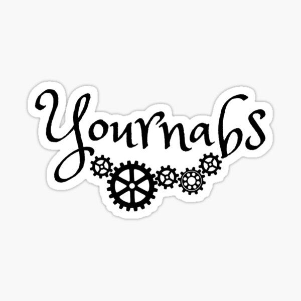 Yournabs Sticker