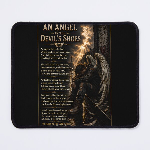 Item preview, An Angel in the Devil’s Shoes designed and sold by SG-Brand.