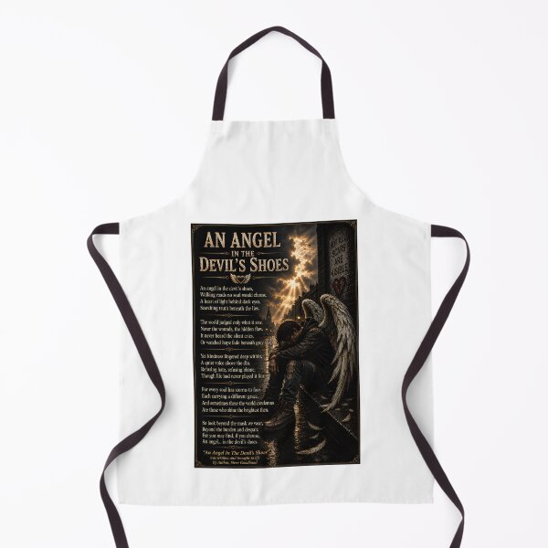 Item preview, An Angel in the Devil’s Shoes designed and sold by SG-Brand.