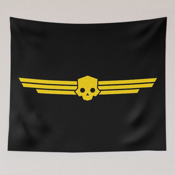 Item preview, Helldivers designed and sold by The Malva Glyphs.