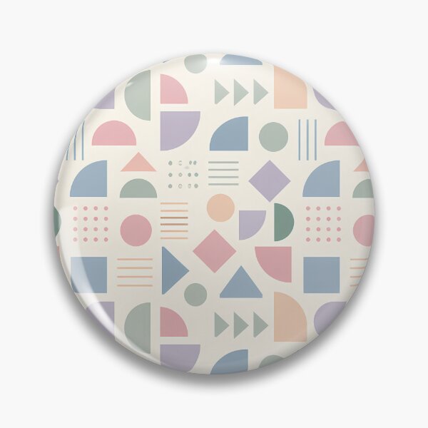 Item preview, Geometric Shapes Abstract Art  |  Modern Minimalist Color Block Design  |  Aesthetic Gift for Minimalist Decor Lovers designed and sold by Ruchi73.