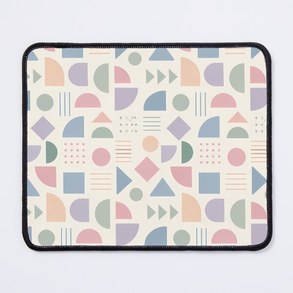 Item preview, Geometric Shapes Abstract Art  |  Modern Minimalist Color Block Design  |  Aesthetic Gift for Minimalist Decor Lovers designed and sold by Ruchi73.