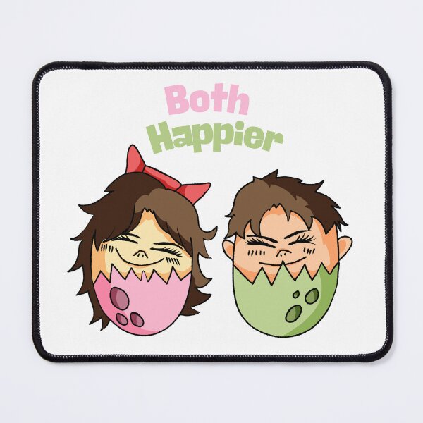 Item preview, Cute Hatching Egg Couple Graphic designed and sold by Rezchi.