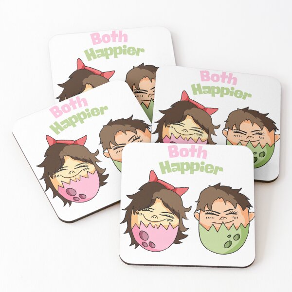 Item preview, Cute Hatching Egg Couple Graphic designed and sold by Rezchi.