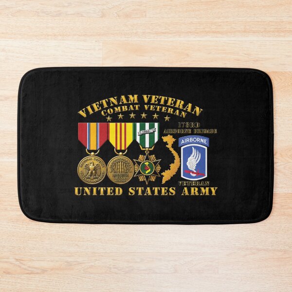 Item preview, Army - Vietnam  Vet - w Medals - VN - 173rd Airborne Brigade  - 3D Enhanced X 300 designed and sold by Military Insignia Products.