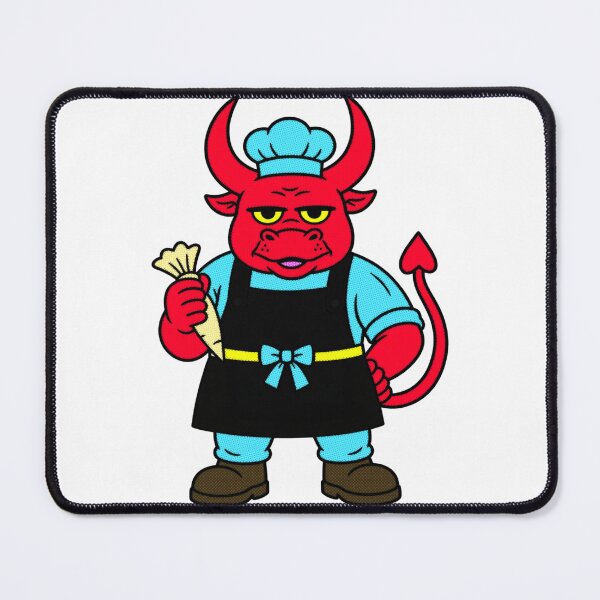 Item preview, Bruno the Devil Monster Baker designed and sold by ben.comictell.