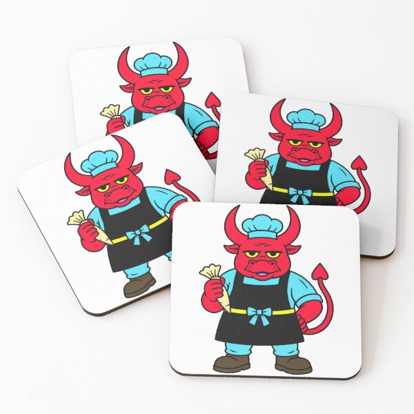 Item preview, Bruno the Devil Monster Baker designed and sold by ben.comictell.