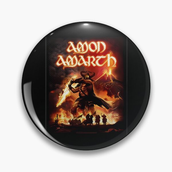 Item preview, Amon Amarth Style Rock Band designed and sold by AselaDesigns.