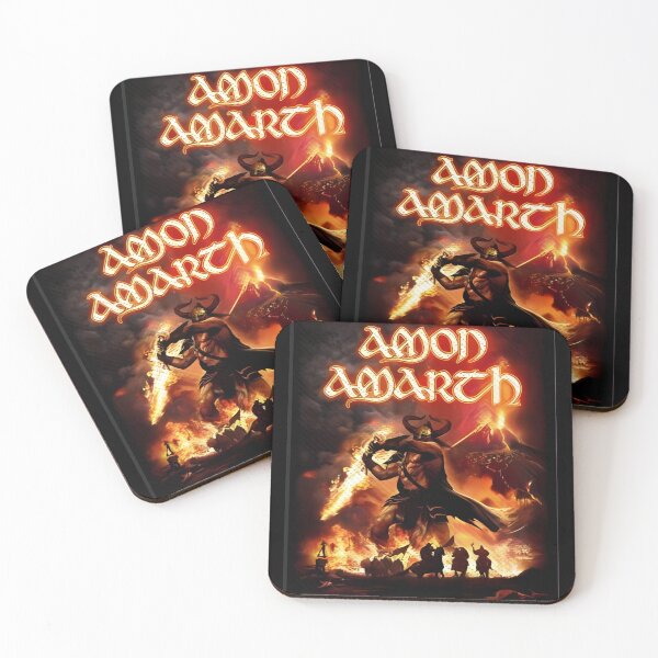 Item preview, Amon Amarth Style Rock Band designed and sold by AselaDesigns.