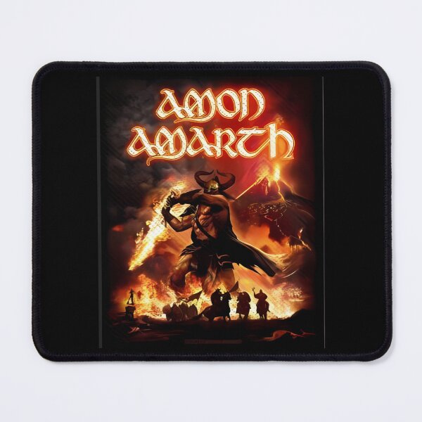 Item preview, Amon Amarth Style Rock Band designed and sold by AselaDesigns.
