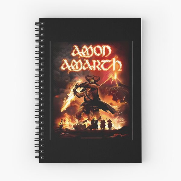 Item preview, Amon Amarth Style Rock Band designed and sold by AselaDesigns.
