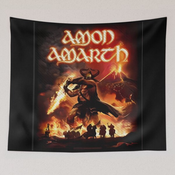 Item preview, Amon Amarth Style Rock Band designed and sold by AselaDesigns.