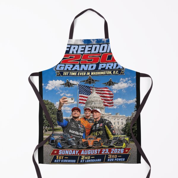 Aperçu de l'œuvre FREEDOM 250e Grand Prix de Washington D.C. - Célébration du 250e anniversaire des États-Unis (1776-2026) - 1re course du Grand Prix de Washington D.C. créée et vendue par DBM Photo Art 1.