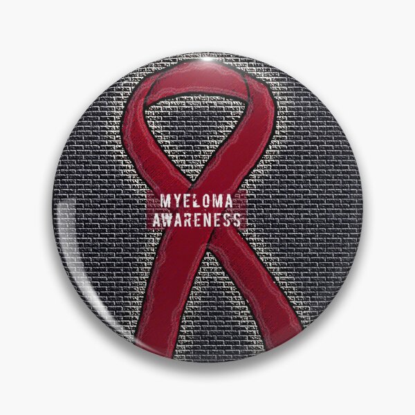 Item preview, Myeloma Awareness Month Ribbon designed and sold by ASuspiciousMole.