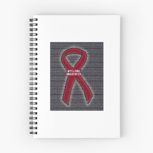 Item preview, Myeloma Awareness Month Ribbon designed and sold by ASuspiciousMole.