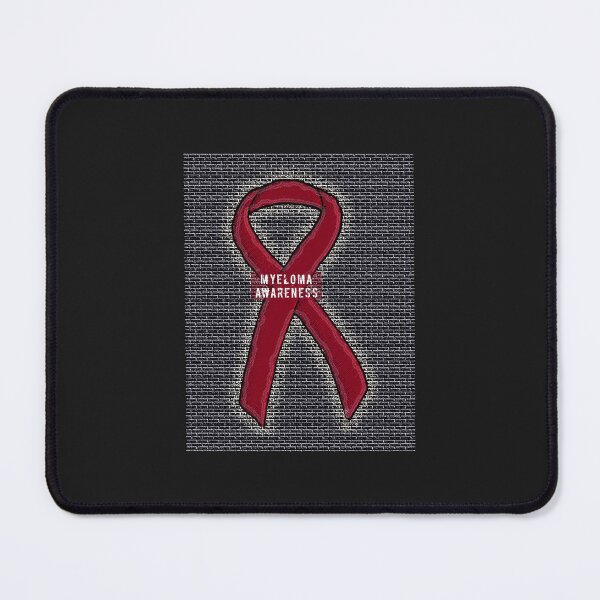 Item preview, Myeloma Awareness Month Ribbon designed and sold by ASuspiciousMole.