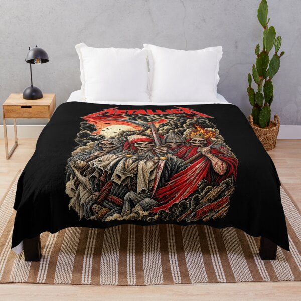 Item preview, Metalica Rock Band Music designed and sold by VividViLab.