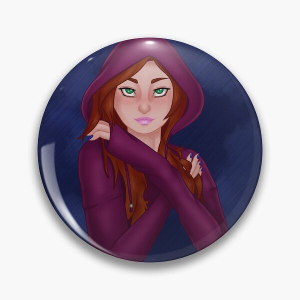 Item preview, Woman with hood in the rain designed and sold by AssortedDrawings.