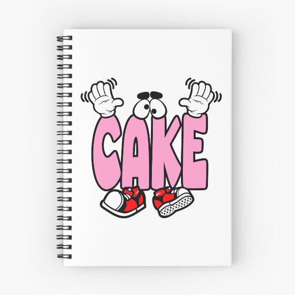 Item preview, CAKE - FOOD Typography Character Bold Funny designed and sold by NFTWords.