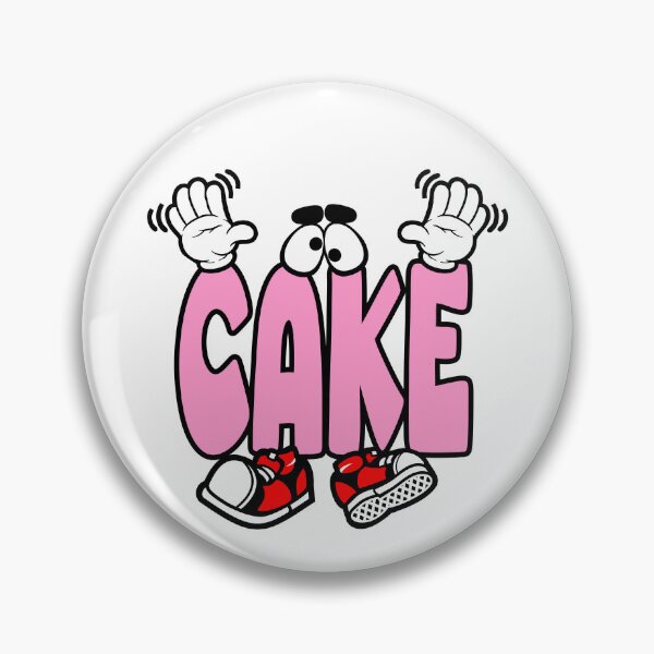 Item preview, CAKE - FOOD Typography Character Bold Funny designed and sold by NFTWords.