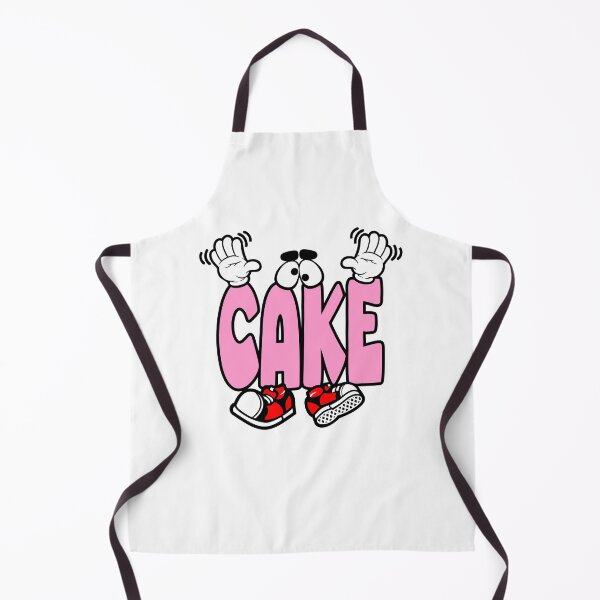 Item preview, CAKE - FOOD Typography Character Bold Funny designed and sold by NFTWords.