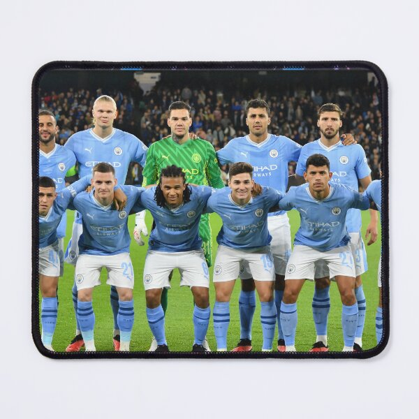 Item preview, Man City Squad UEFA 2023 Champions League designed and sold by STFPhotoAgency.