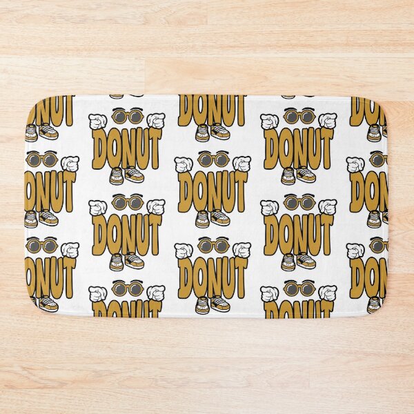 Item preview, DONUT - FOOD Words Character Bold Retro designed and sold by NFTWords.