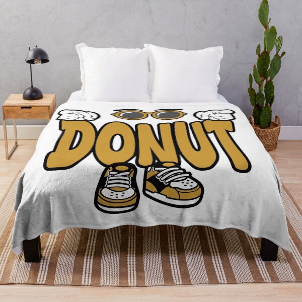 Item preview, DONUT - FOOD Words Character Bold Retro designed and sold by NFTWords.