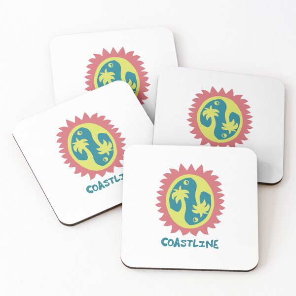 Item preview, Coastline Sunburst Palm Tree Yin Yang Design designed and sold by NUSA NIPA.